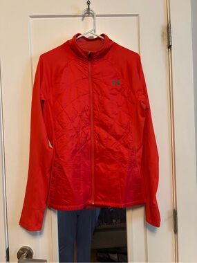 The North Face Women's Red Zip-Up Jacket
